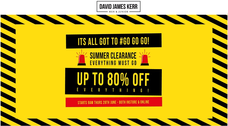 DJK GO GO GO Sale June 28th 2018 Banner