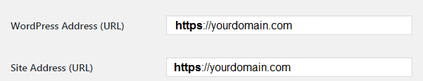 WordPress Base URLs