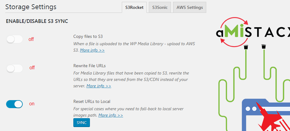 S3 Titanium Rollback to Local from S3 switches